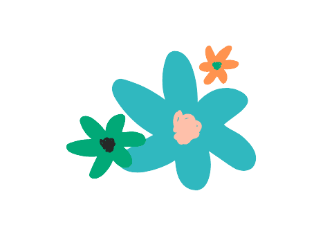 background fleur
